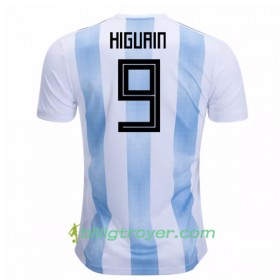 Billige Fotballdrakter Argentina Higuain 9 VM 2018 Hjemmedraktsett